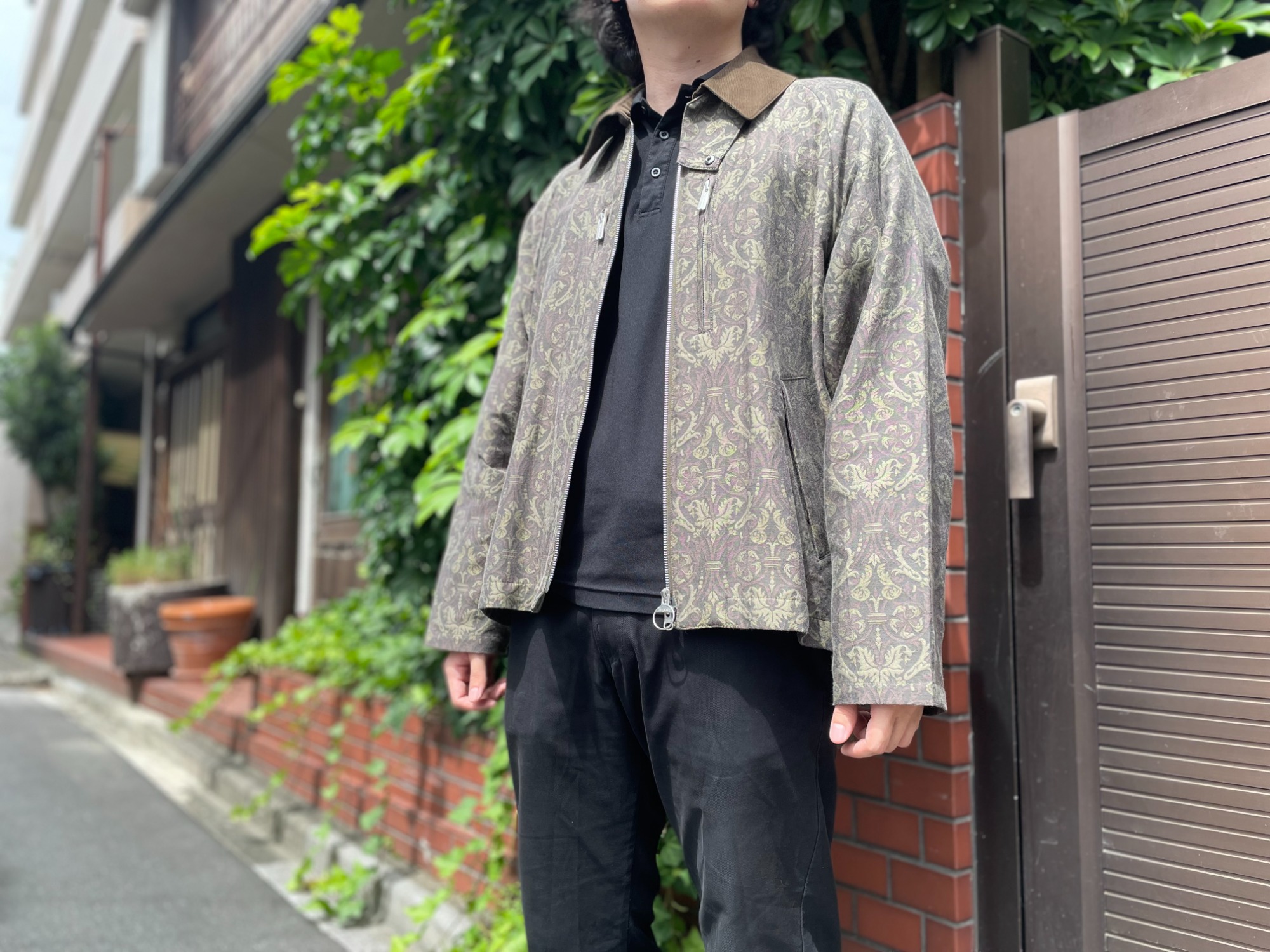 Barbour × WHITE MOUNTAINEERING/バブアー×ホワイトマウンテ二アニング 