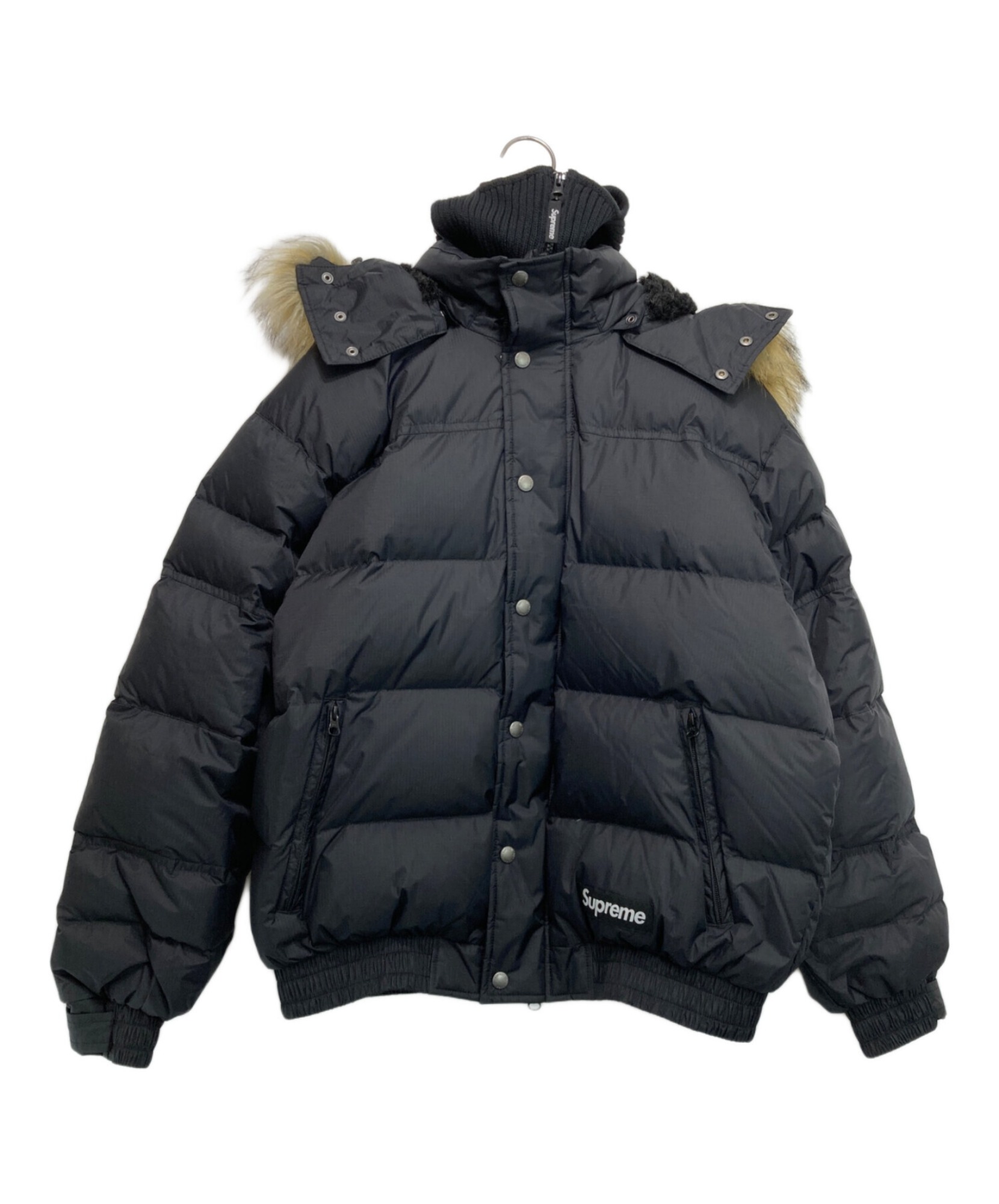 s*豚様 supreme Facemask 700-Fill Down Jack Supreme Facemask 700-Fill Down Puffer Jacket Black メンズ - FW25 - JP