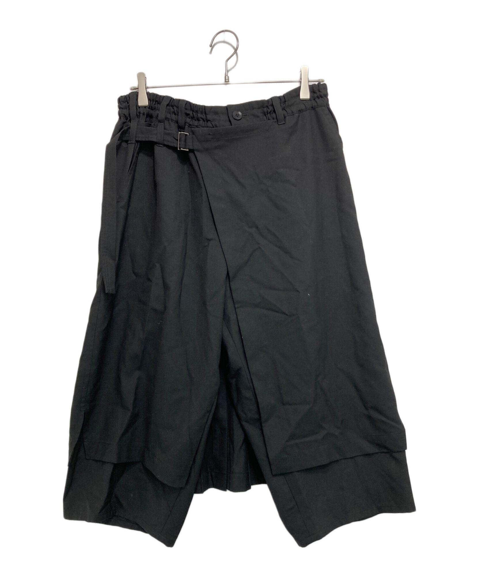 GROUND Y / グラウンドワイ】STANDARD WRAP TROUSERS | モードの常識を