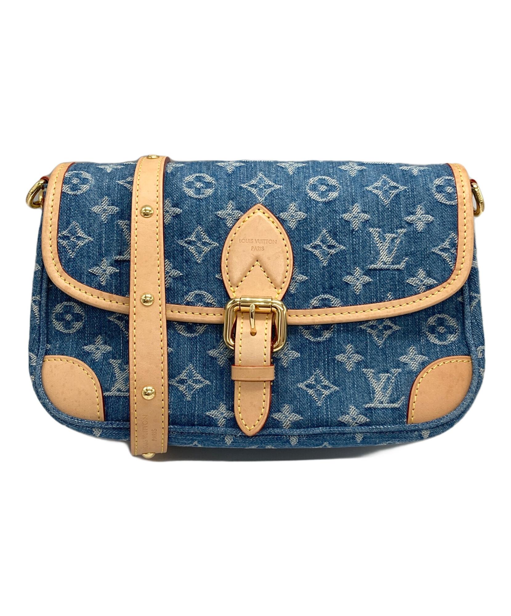 LOUIS VUITTON / ルイヴィトン】モノグラム・デニム ディアヌ