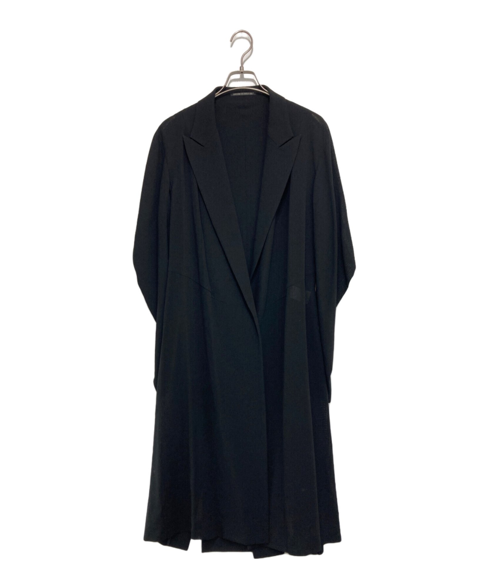 Yohji Yamamoto FEMME / ヨウジヤマモトファム】07SS 変形メッシュ