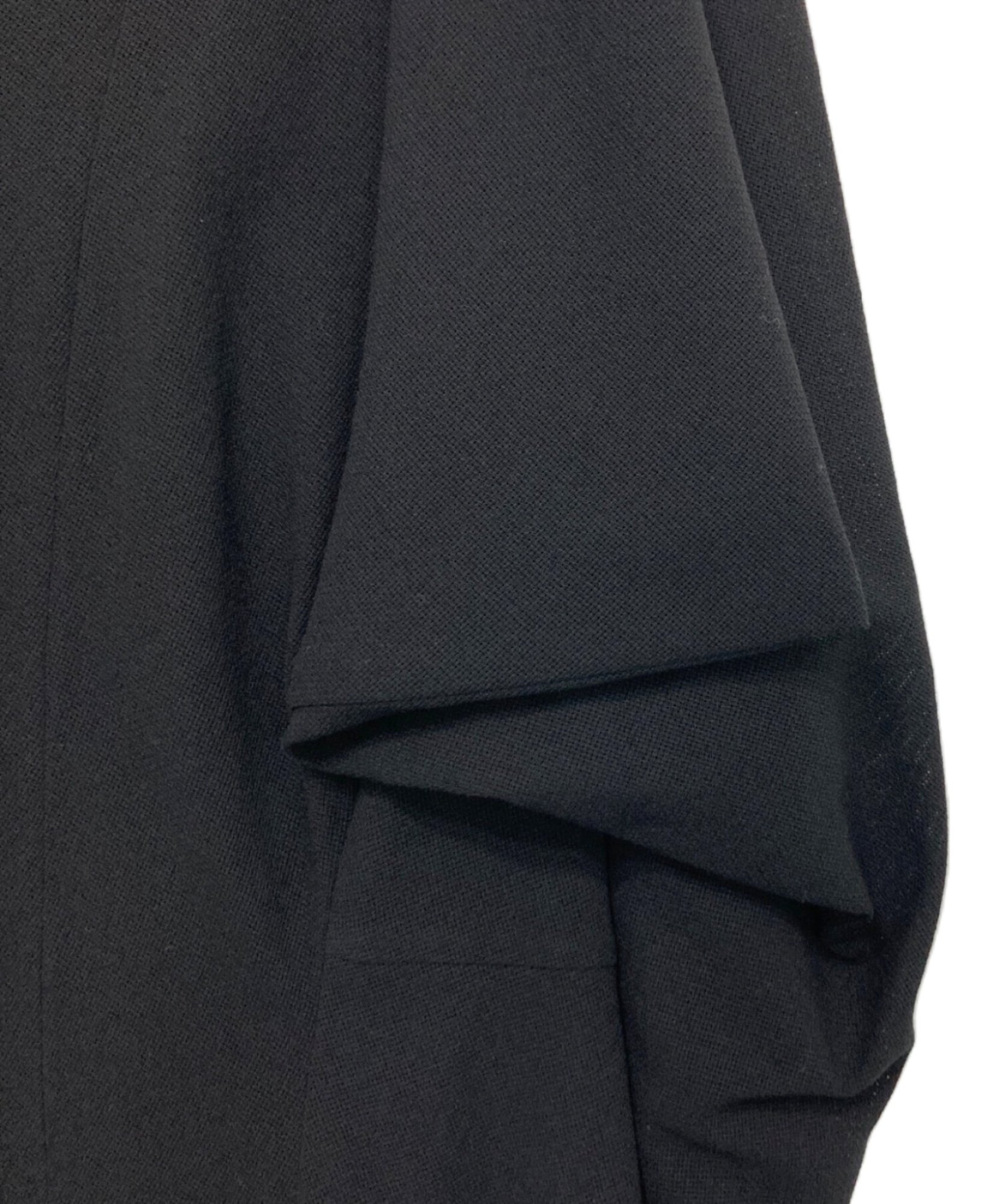 Yohji Yamamoto FEMME / ヨウジヤマモトファム】07SS 変形メッシュ