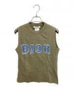 Christian Dior / クリスチャン ディオール】ガリアーノ期 デニムロゴ