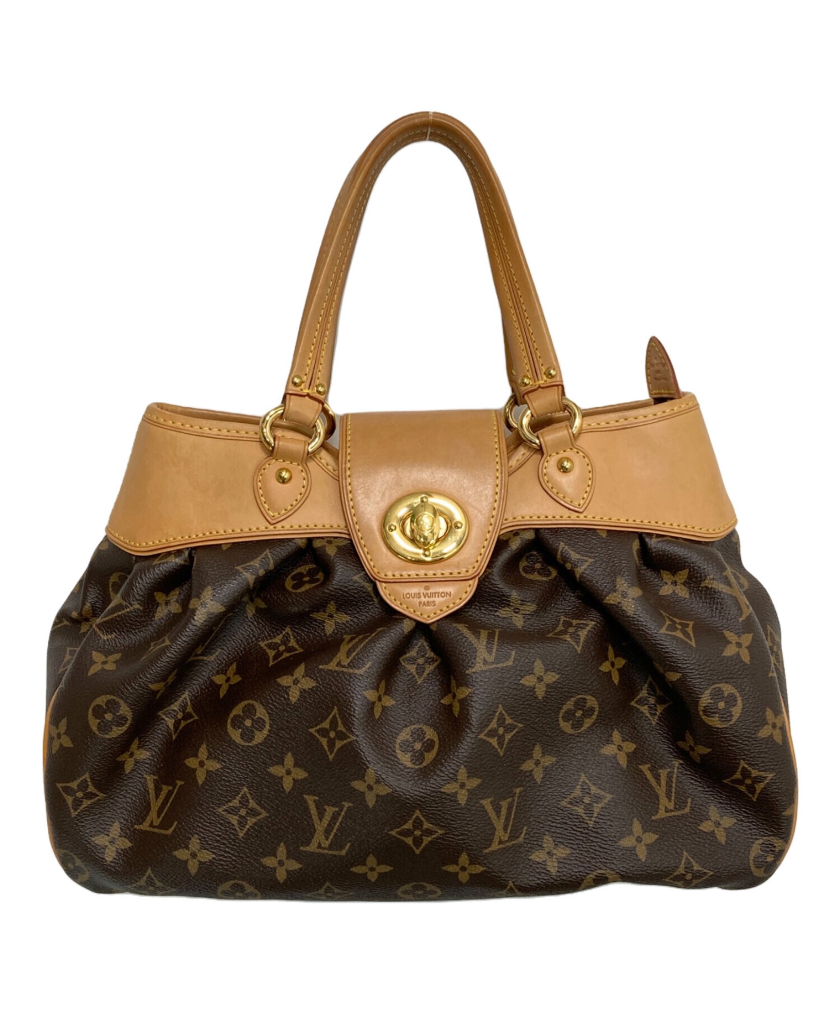い*か様 売れたらおばあちゃんが喜ぶLouis Vuitton モノグラム ポー LOUIS VUITTON / ルイヴィトン】ボエシPM モノグラム|洗練された