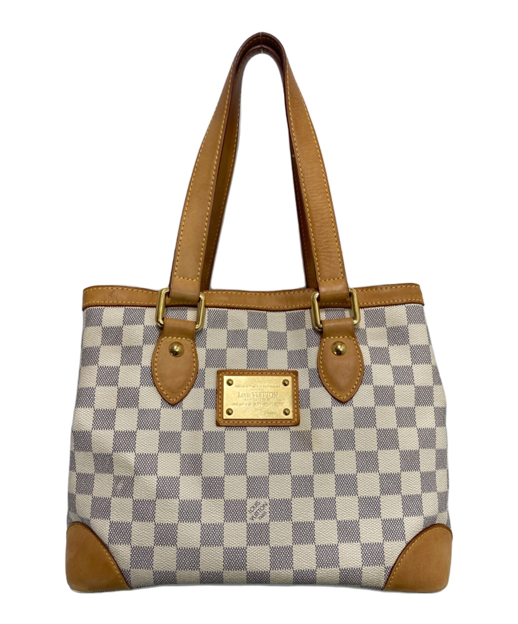 LOUIS VUITTON / ルイ ヴィトン】ダミエ・アズール ハムステッドPM