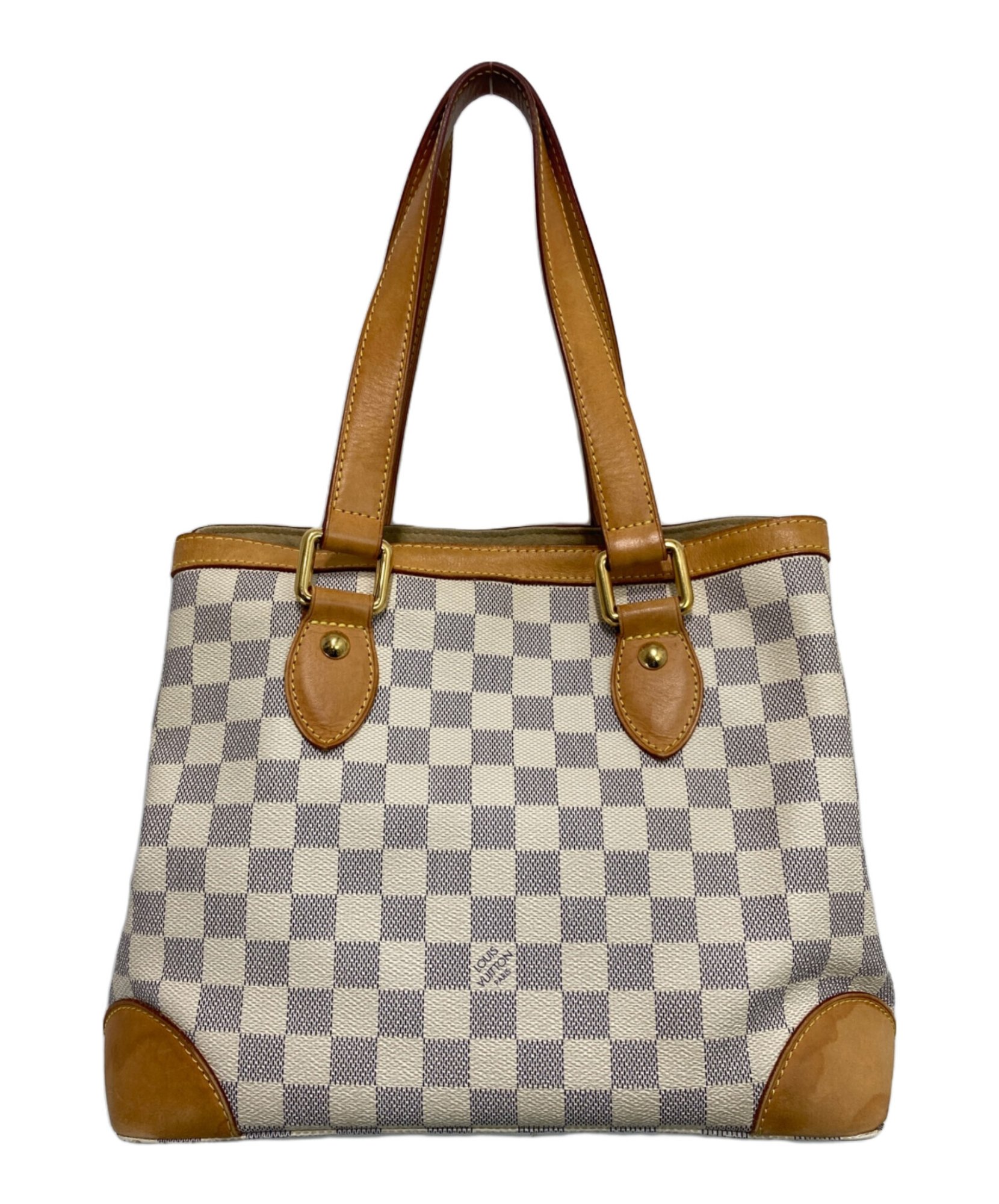 LOUIS VUITTON ルイヴィトン ハムステッドPM ダミエ　アズール LOUIS VUITTON / ルイ ヴィトン】ダミエ・アズール ハムステッドPM