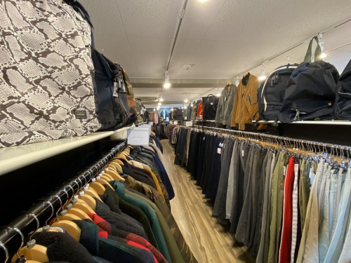 新宿の古着買取