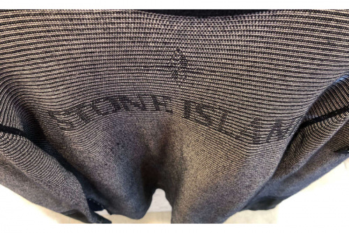 クルーネックニットのメンズ