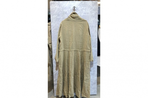 ネストローブのカシュクールリネンワンピース