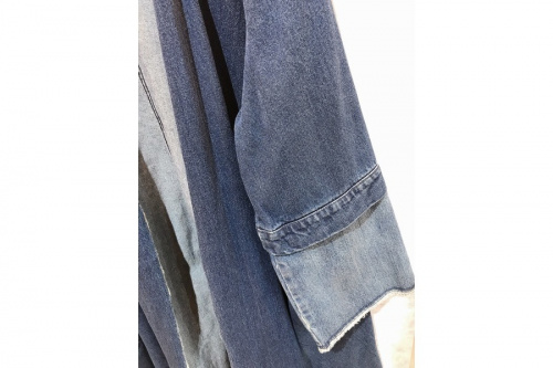 デニムコートのレディース