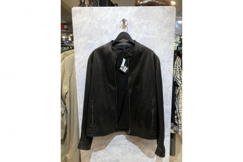 レザージャケットのメンズ