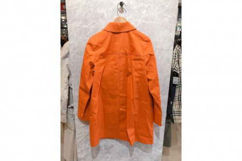 コットンボンディングコートのレディース