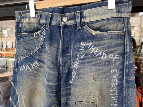ヴィンテージアイテムのLEVI’S VINTAGE CLOTHING