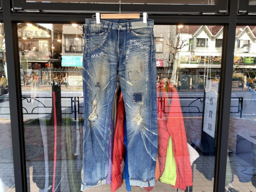 LEVI’S VINTAGE CLOTHINGのリーバイスビンテージクロージング