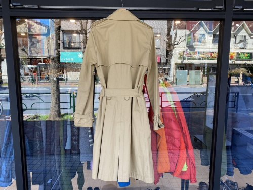 ポロ・ラルフローレンのトレンチコート