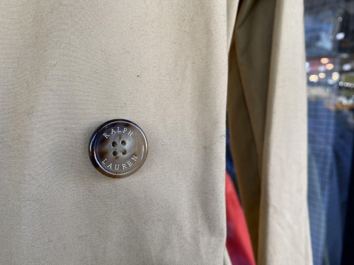 トレンチコートのスプリングコート