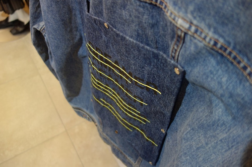 トラッカージャケットのレディース