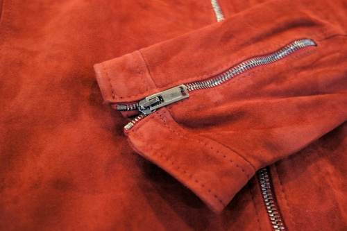 ラムスウェードライダースのメンズ