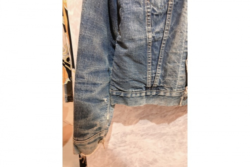 リーバイスの3rdブランケットライナーデニムジャケット