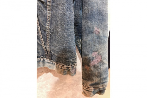 3rdブランケットライナーデニムジャケットのヴィンテージ