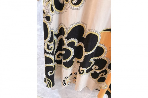 エミリオプッチのシルクカットソーワンピース