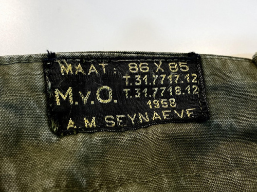 ヴィンテージアイテムのオランダ軍