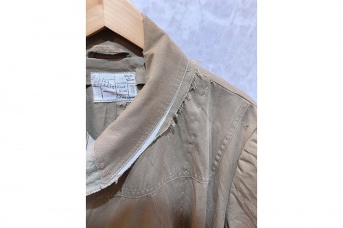 ポータークラシックのハンドワークカスタムコート