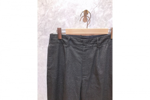 オーラリーのWASHED FINX POLYESTER CHINO TAPERED PANTS