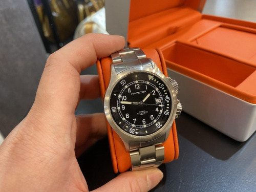 HAMILTONのハミルトン