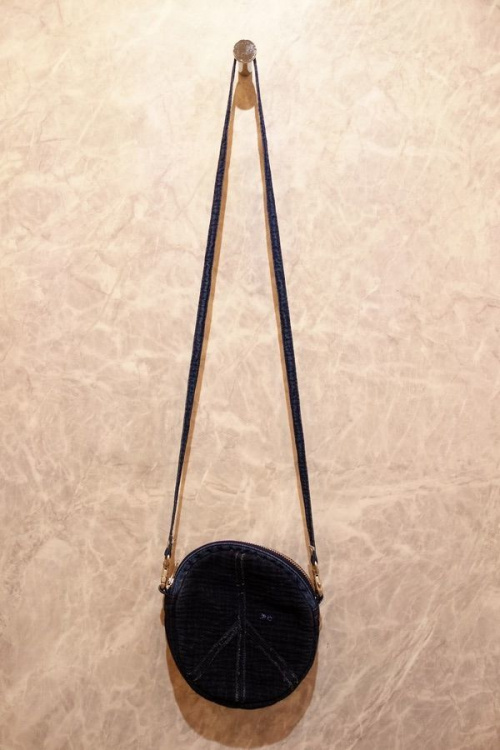 SASHIKO ROUND POUCHのレディース