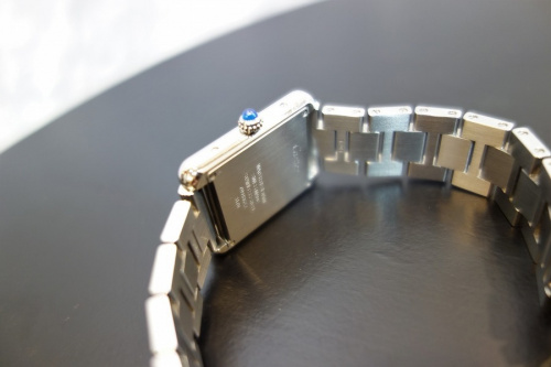 カルティエのタンク・ソロSM