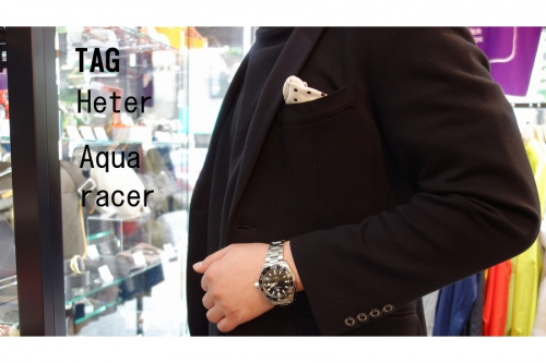 ラグジュアリーブランドのTAG HEUER