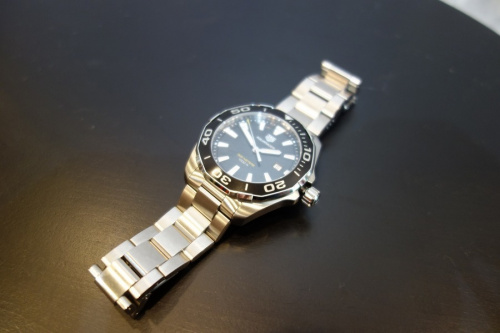 タグホイヤーのアクアレーザー