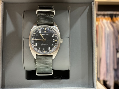 ハミルトンの腕時計