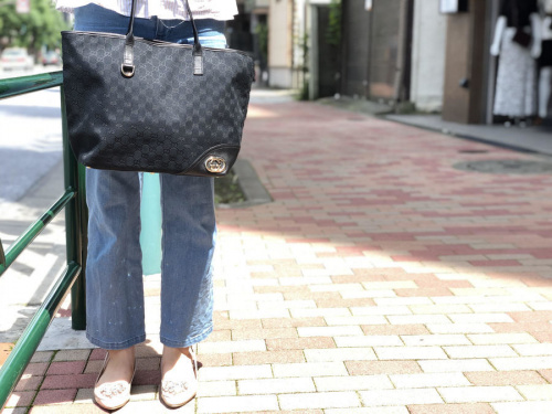 ラグジュアリーブランドのGUCCI