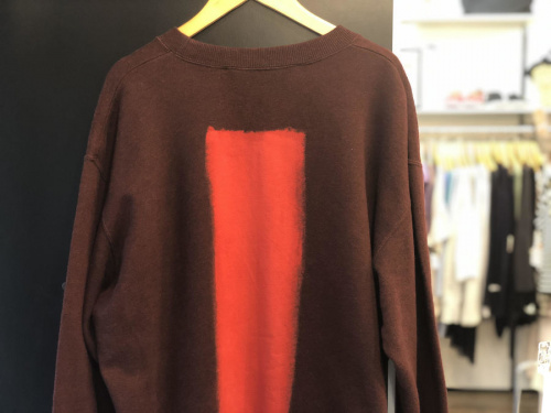 ジョンローレンスサリバンのオーバーダイスウェットプルオーバーシャツ