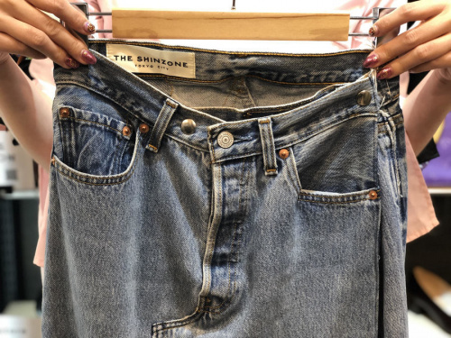 ナチュラルブランドのTHE SHINZONE