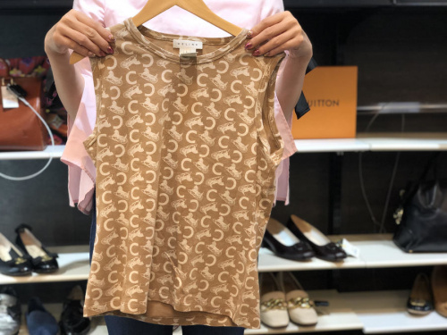 ザ シンゾーンのリメイクデニムスカート