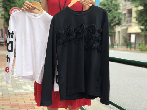 ドメスティックブランドのcomme des garcons