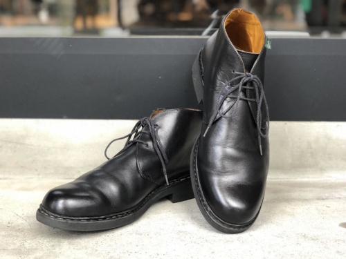 ドレスシューズのPARABOOT