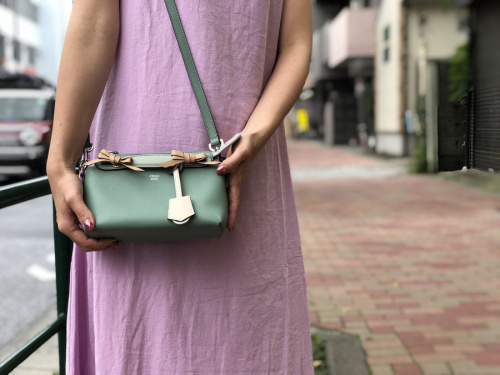 BY THE WAY MINIの8BL135 レディース ショルダーポーチ