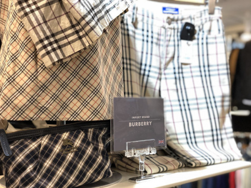 バーバリーのバーバリーチェック ノバチェック ノヴァチェック