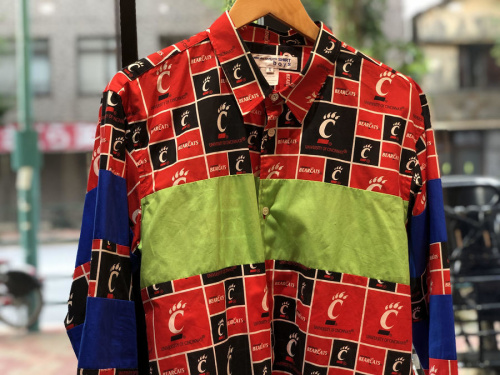 総柄シャツのメンズ 19SS