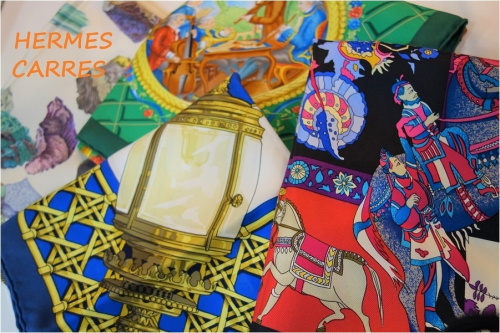 ラグジュアリーブランドのHERMES