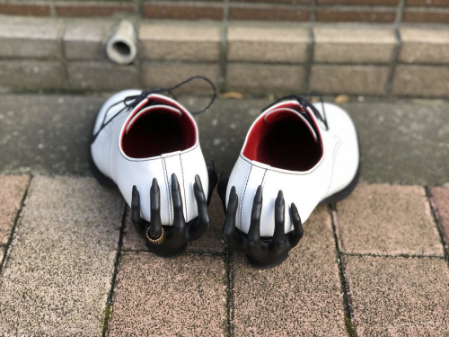 ha | za | ma/ハザマ】より19AW 惹きずり込まれる運命のドレス