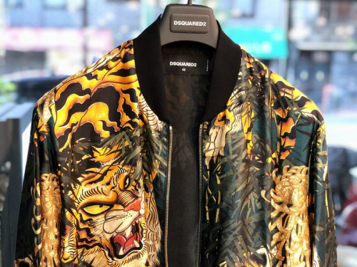 Tiger Bamboo Bomberのメンズ タイガーバンブーボンバー 20SS