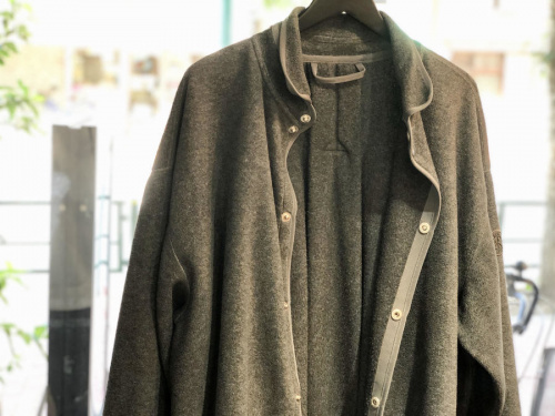 ポータークラシックのフリースコート