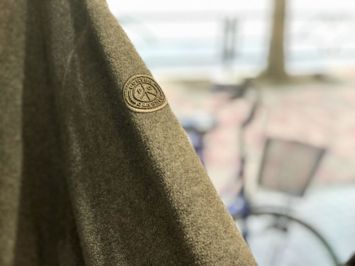 フリースコートのメンズ シャツジャケット