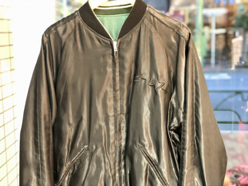 スカジャンのメンズ スーベニアジャケット コラボ 別注