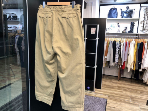 60's M-522 タックチノトラウザーパンツのメンズ 60年代 ヴィンテージ 古着 ミリタリー